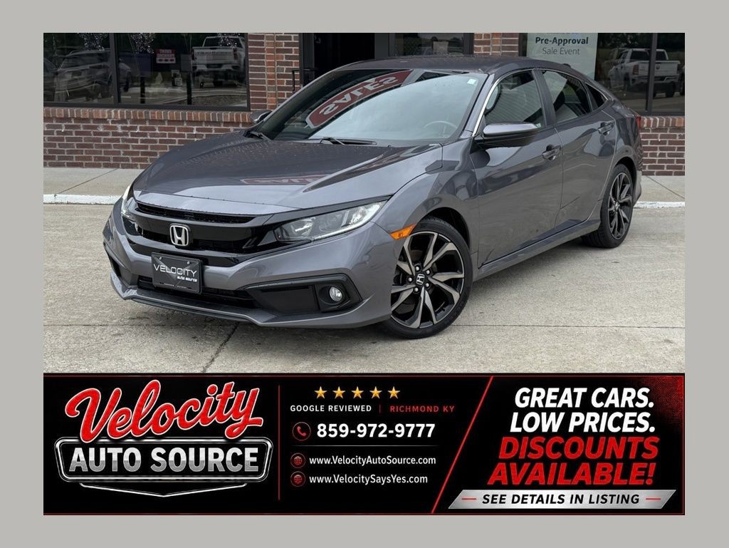 2019 Honda Civic Image 1