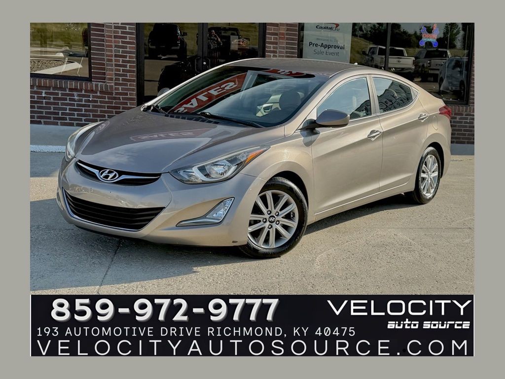 2016 Hyundai Elantra Image 1