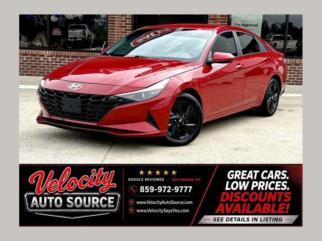 2023 Hyundai Elantra Image 1