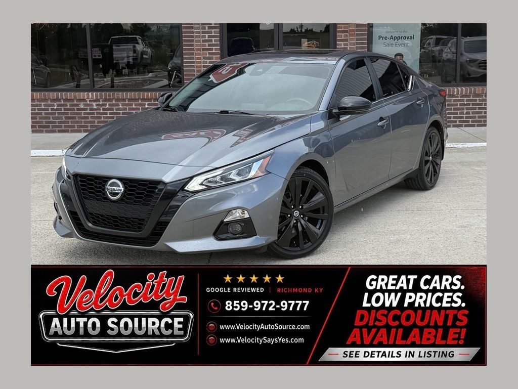 2022 Nissan Altima Image 1