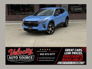 Image for 2024 Chevrolet Trax 1RS ID: 7432311