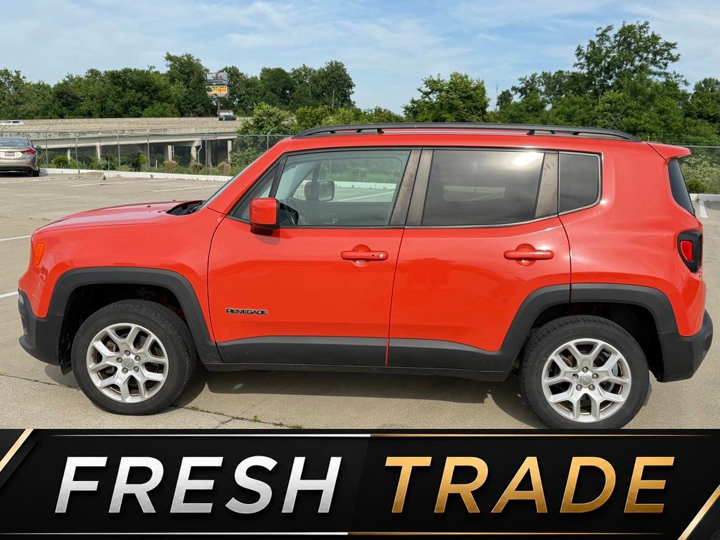 2017 Jeep Renegade Image 2