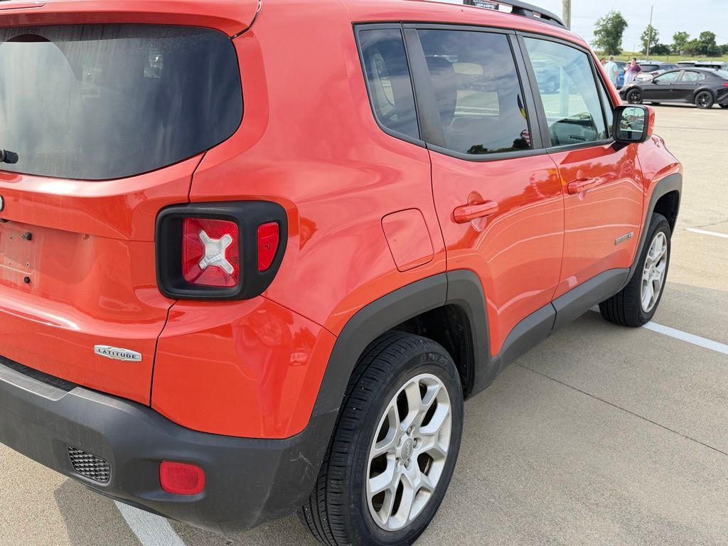 2017 Jeep Renegade Image 7