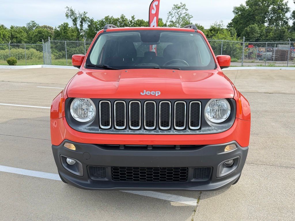 2017 Jeep Renegade Image 10