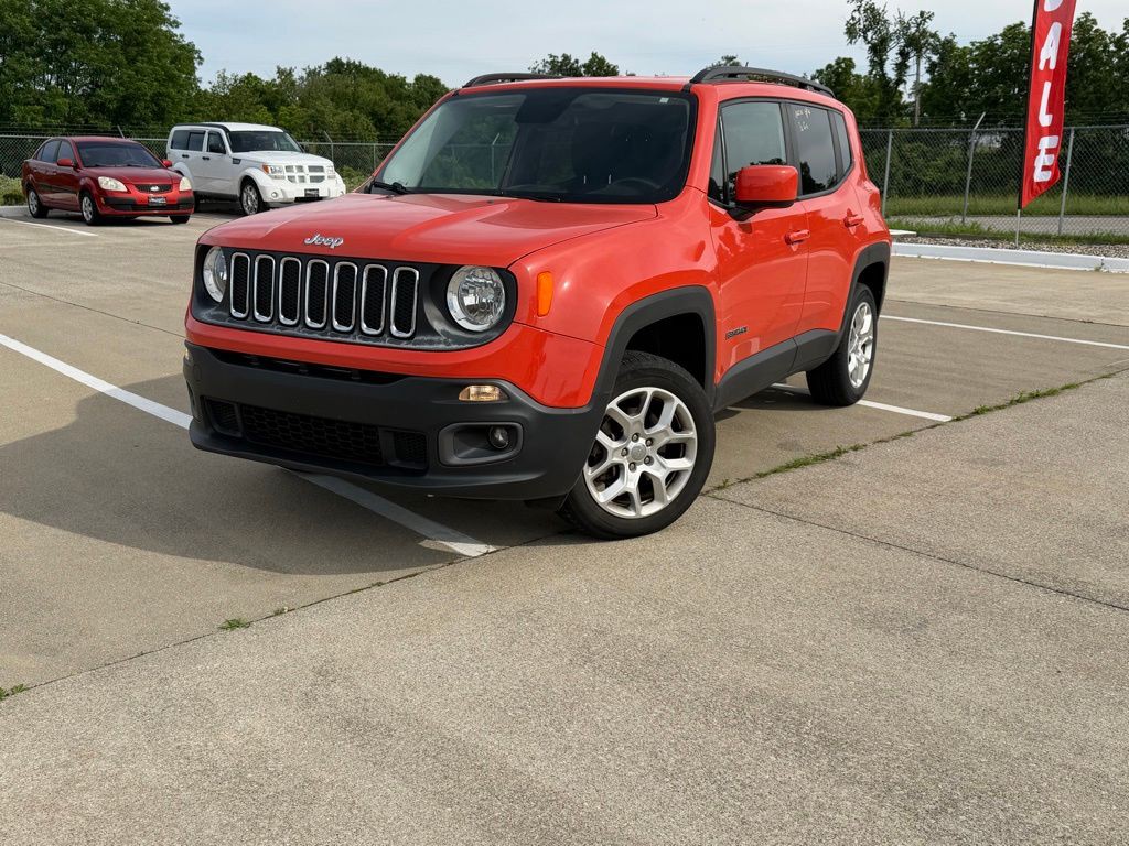 2017 Jeep Renegade Image 11