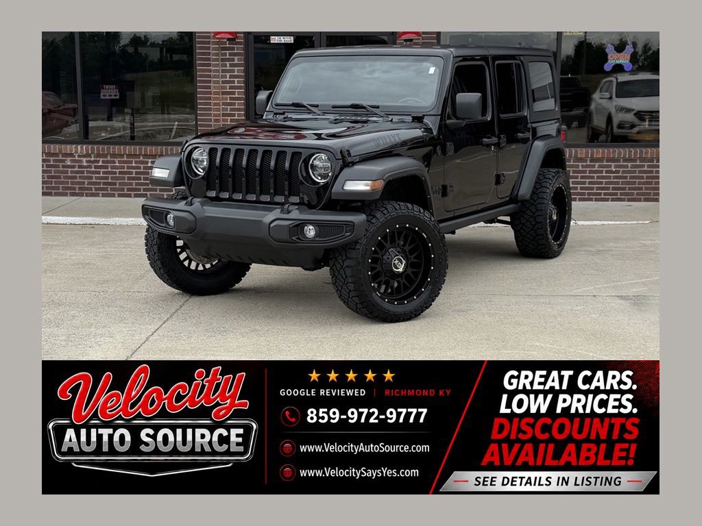 2022 Jeep Wrangler Image 1