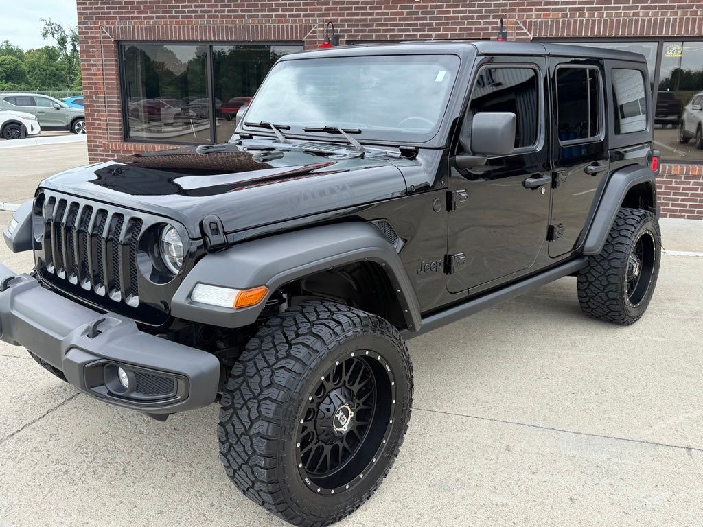 2022 Jeep Wrangler Image 2