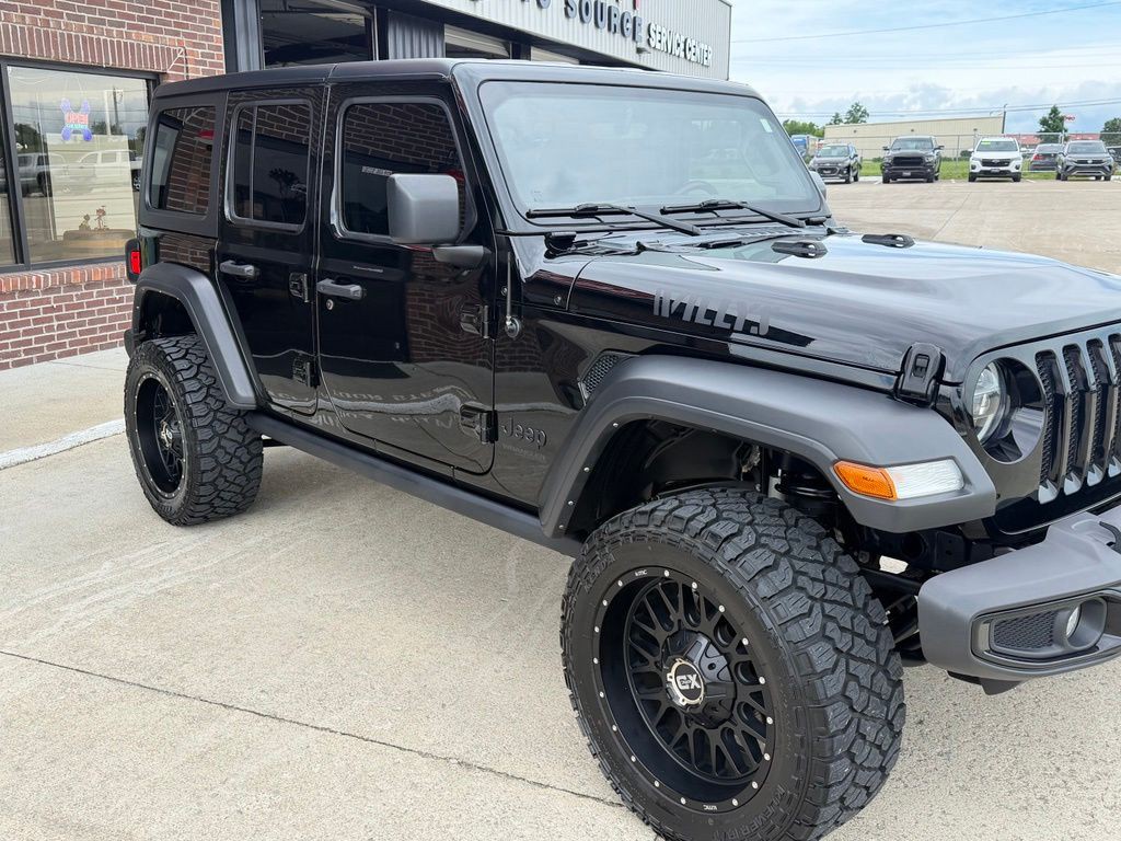 2022 Jeep Wrangler Image 3