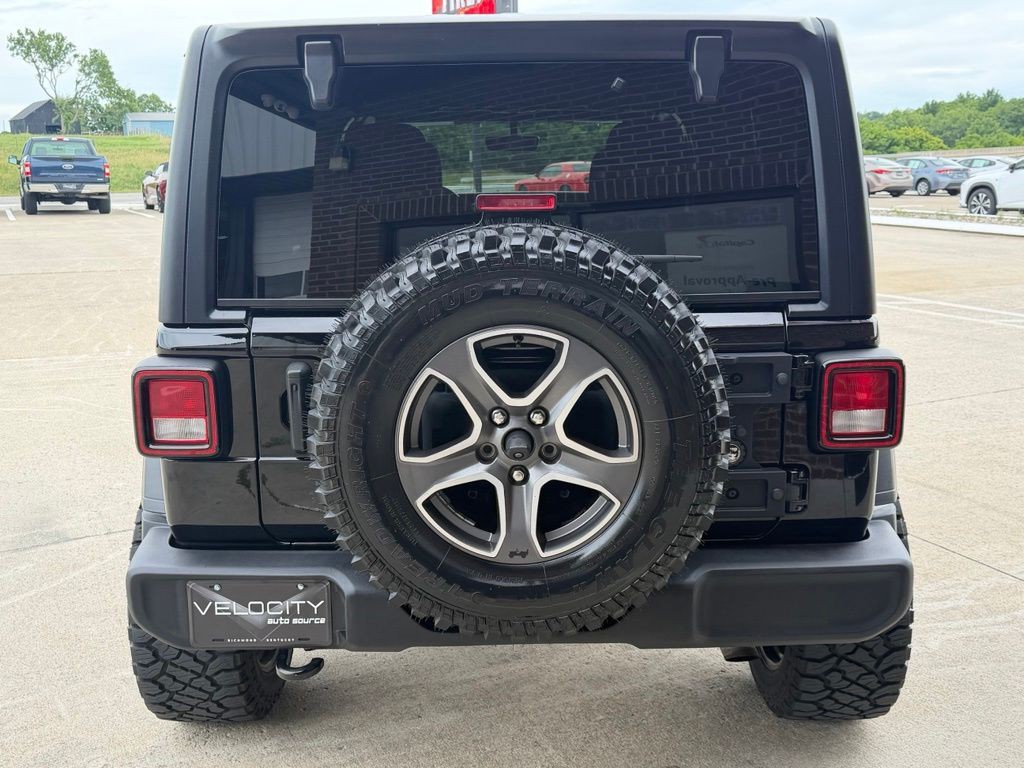 2022 Jeep Wrangler Image 5