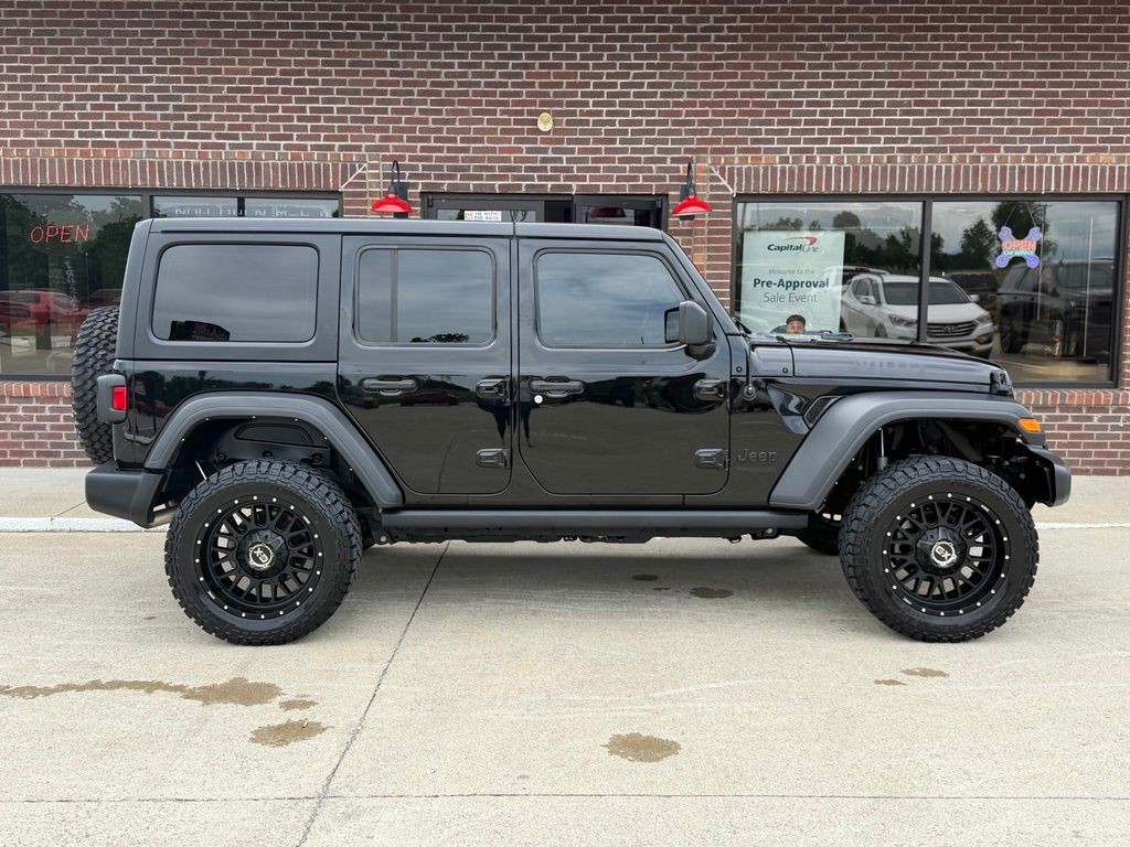 2022 Jeep Wrangler Image 11