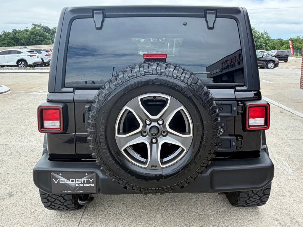 2022 Jeep Wrangler Image 47