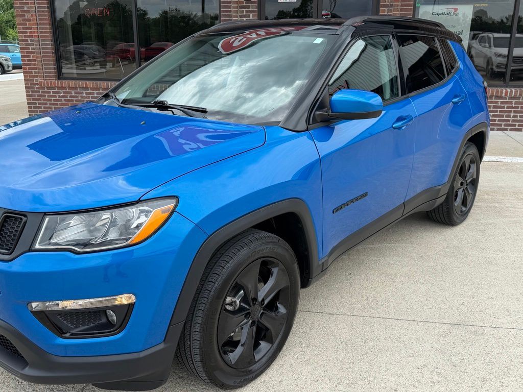 2021 Jeep Compass Image 2