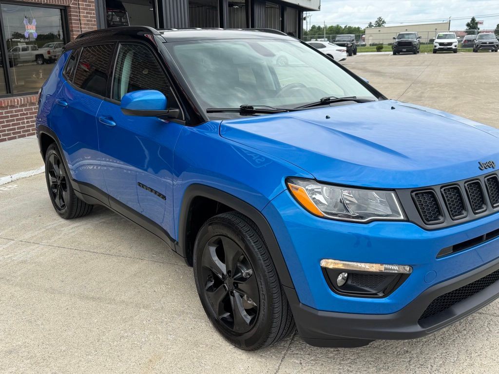 2021 Jeep Compass Image 3