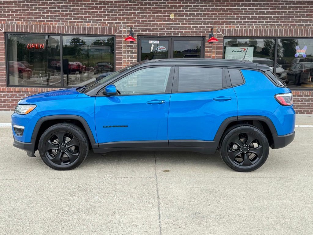 2021 Jeep Compass Image 8