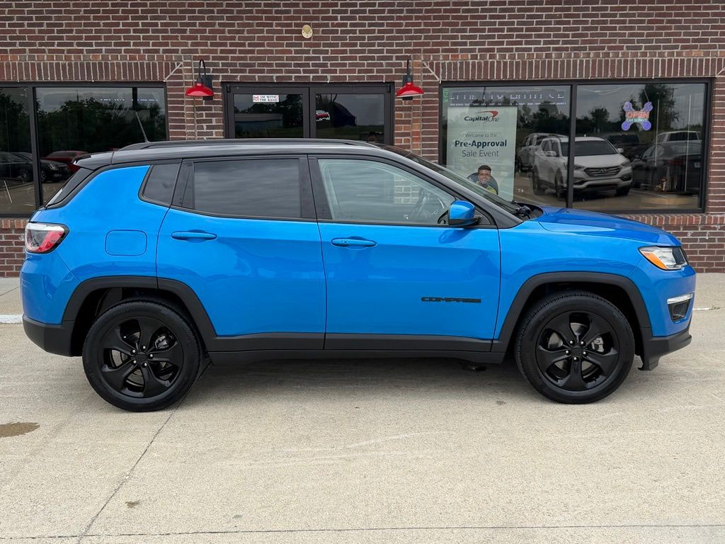 2021 Jeep Compass Image 9