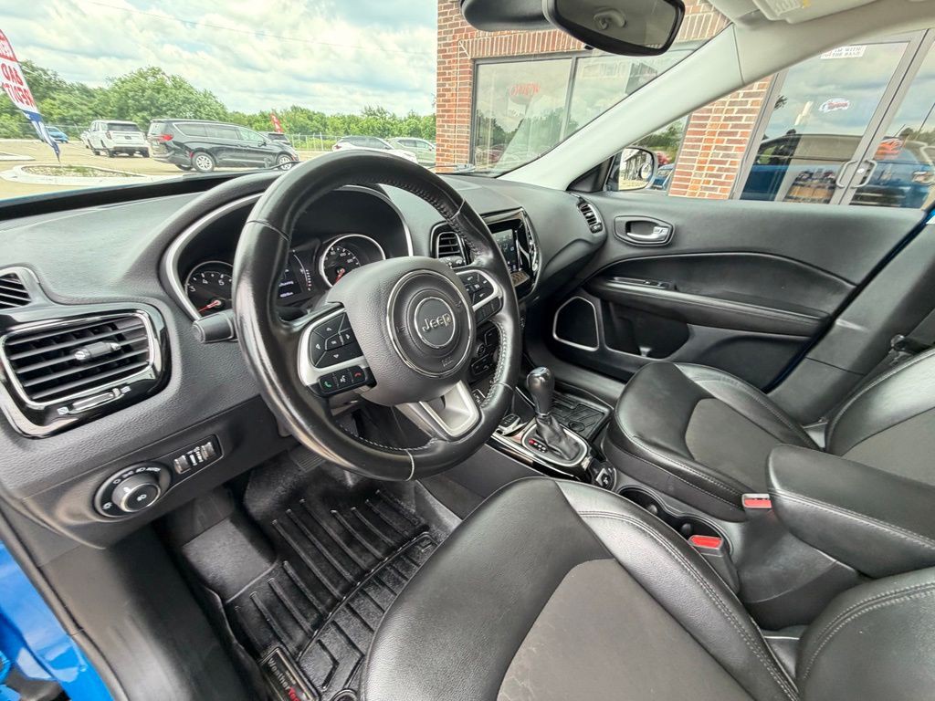 2021 Jeep Compass Image 16