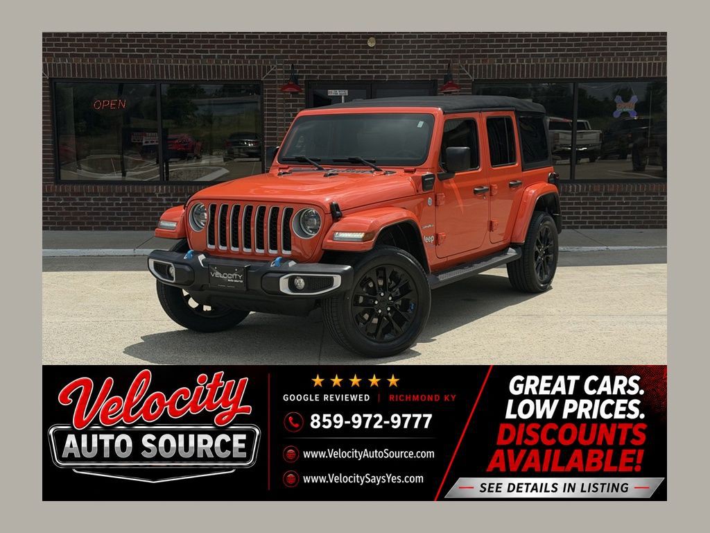 2023 Jeep Wrangler Image 1