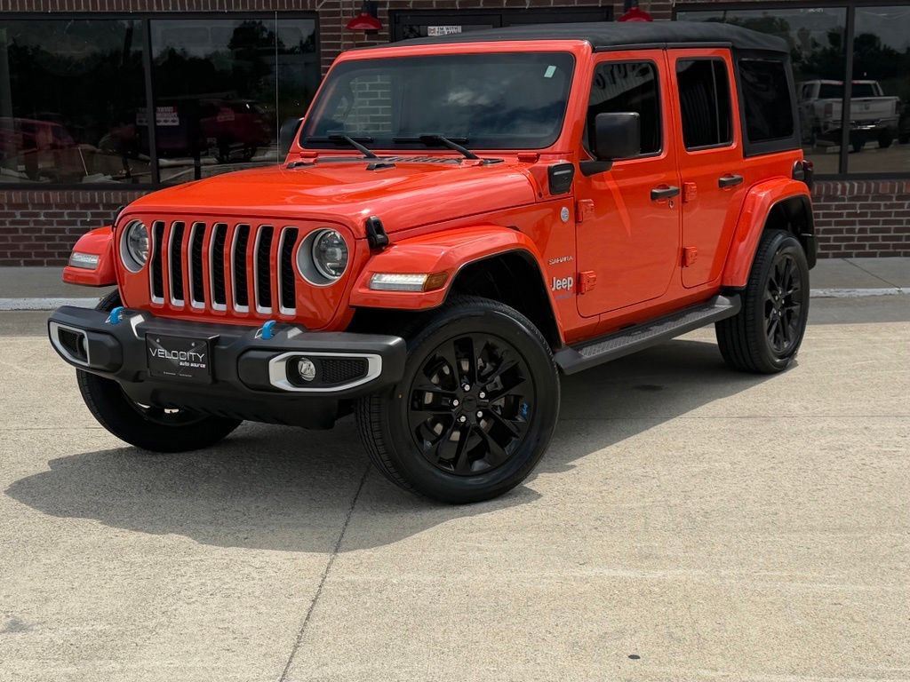 2023 Jeep Wrangler Image 2