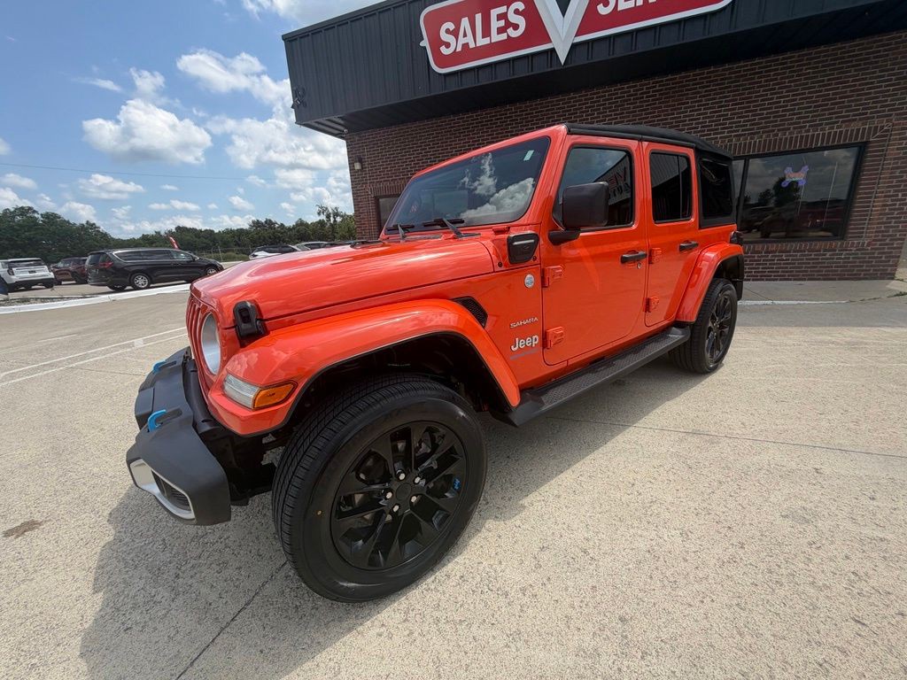2023 Jeep Wrangler Image 3