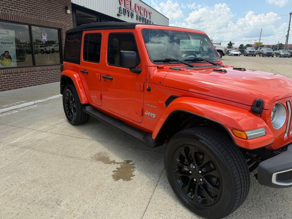 2023 Jeep Wrangler Image 4