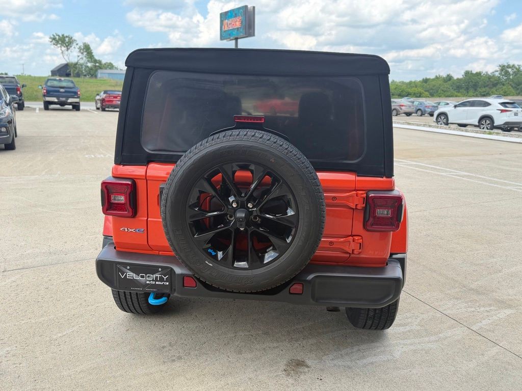 2023 Jeep Wrangler Image 8