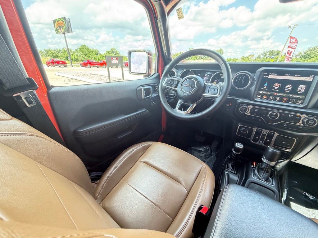 2023 Jeep Wrangler Image 43