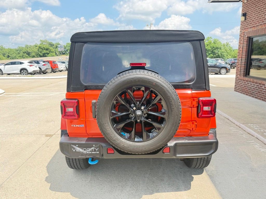 2023 Jeep Wrangler Image 52