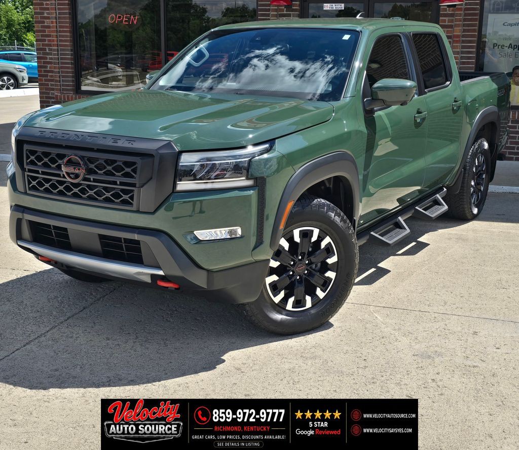 2023 Nissan Frontier Image 1