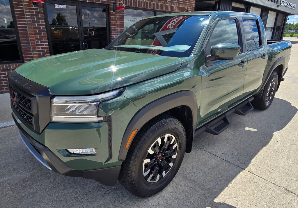 2023 Nissan Frontier Image 4