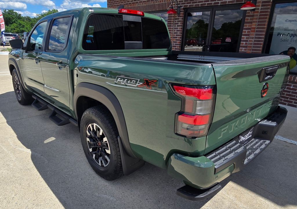 2023 Nissan Frontier Image 5