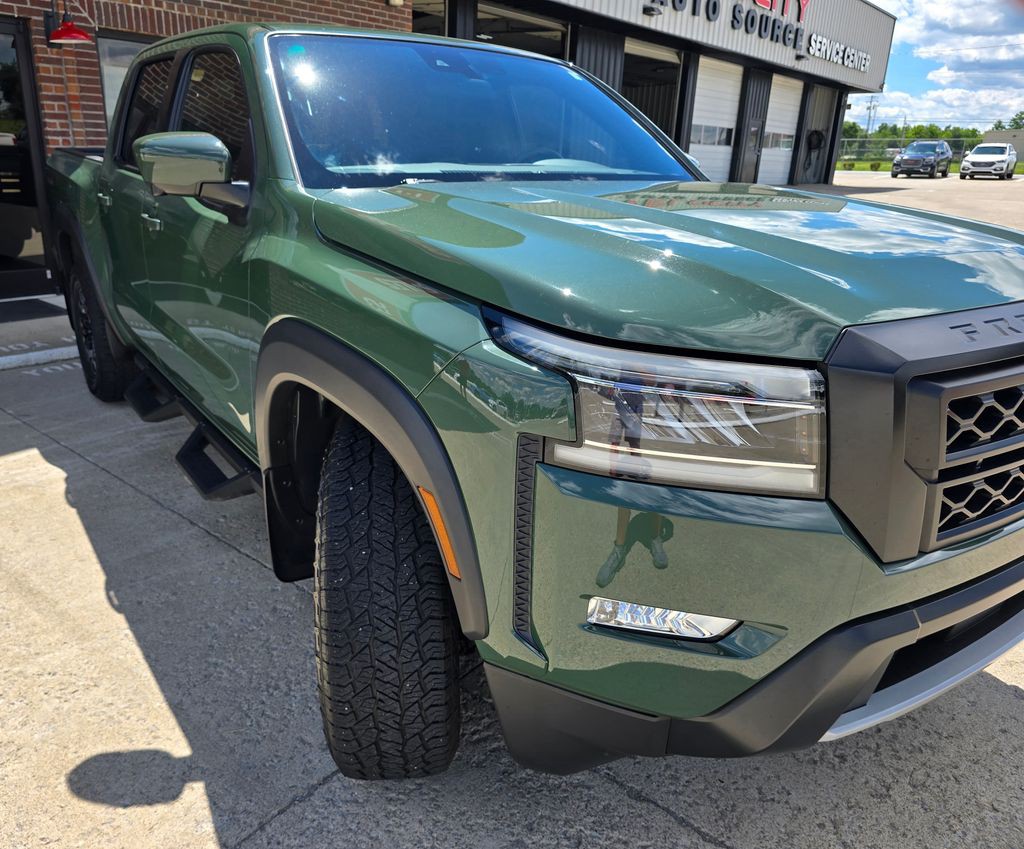 2023 Nissan Frontier Image 9