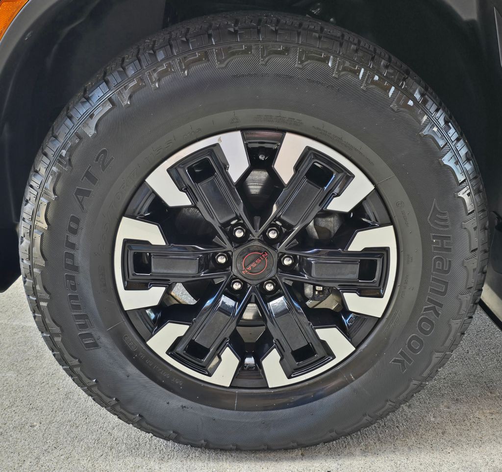 2023 Nissan Frontier Image 44