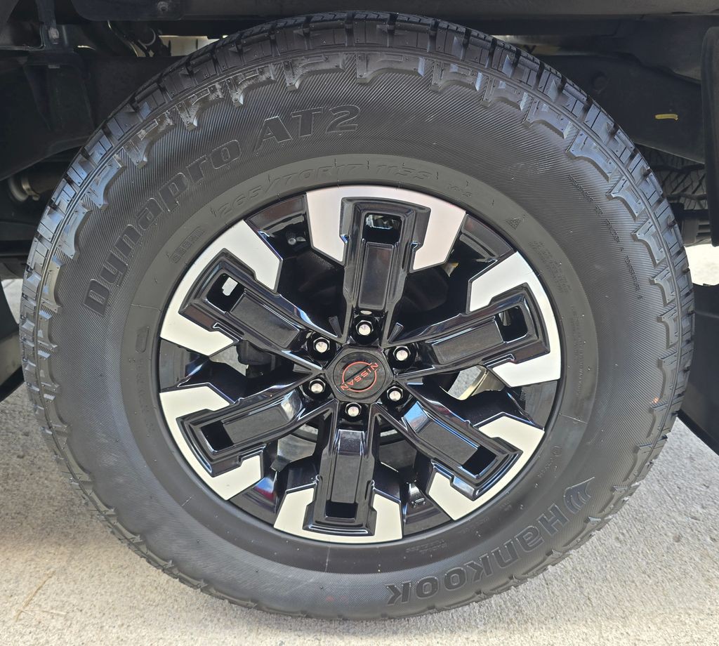 2023 Nissan Frontier Image 45