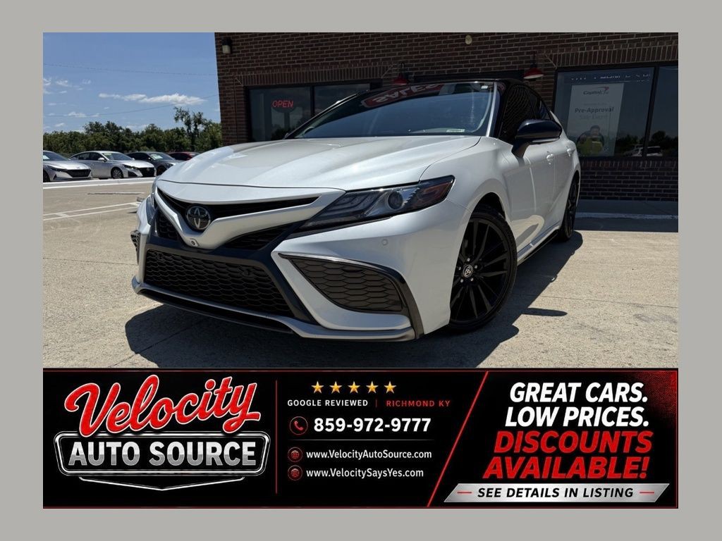 2022 Toyota Camry Image 1