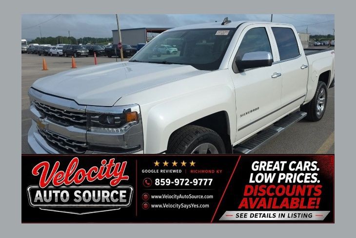 2018 Chevrolet Silverado 1500 Image 1