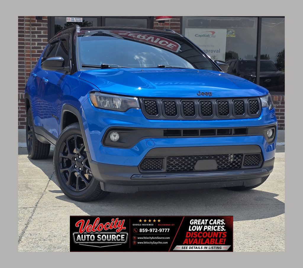 2023 Jeep Compass Image 1