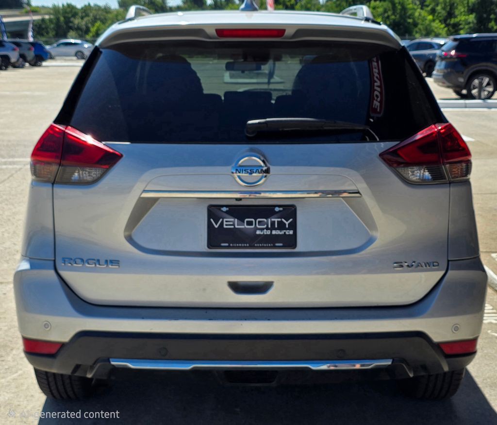 2019 Nissan Rogue Image 4