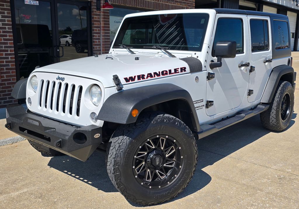 2016 Jeep Wrangler Image 2