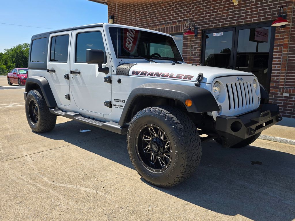 2016 Jeep Wrangler Image 3