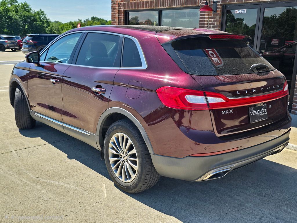 2018 Lincoln MKX Image 3