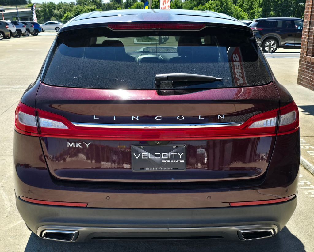 2018 Lincoln MKX Image 4
