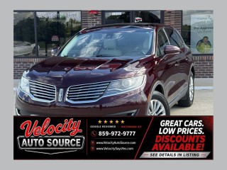Image for 2018 Lincoln MKX Select ID: 7537573