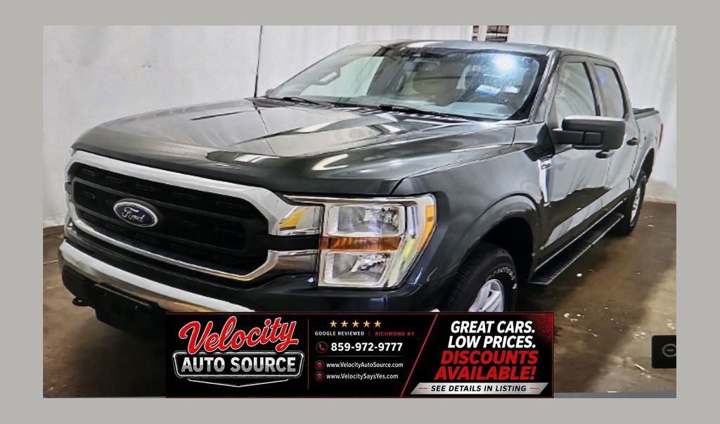 2021 Ford F-150 Image 1