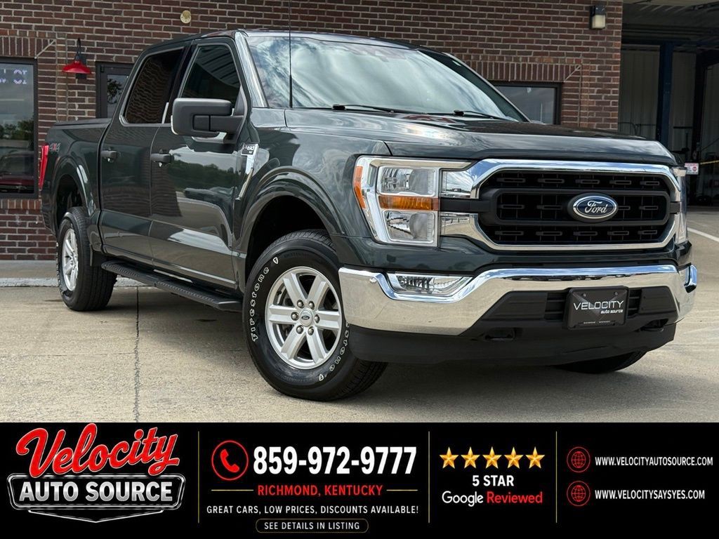 2021 Ford F-150 Image 1