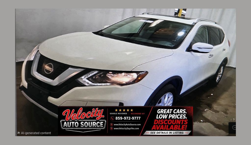 2017 Nissan Rogue Image 1
