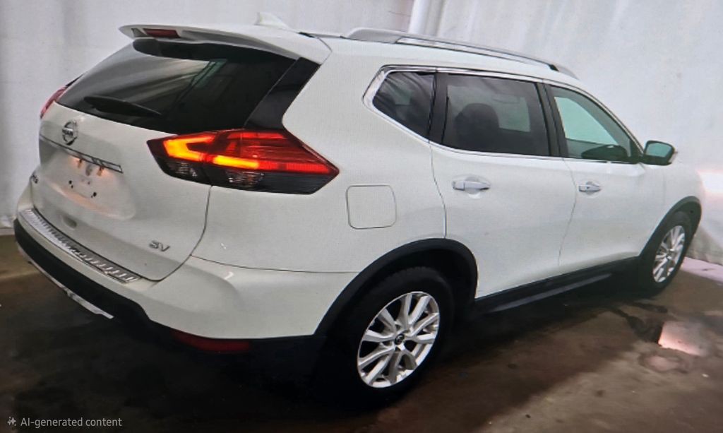 2017 Nissan Rogue Image 4