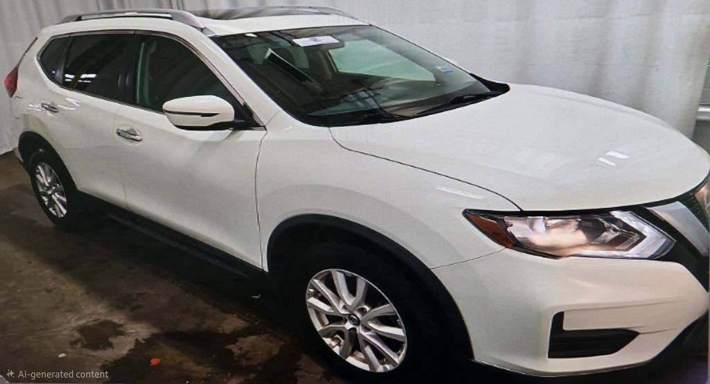 2017 Nissan Rogue Image 5