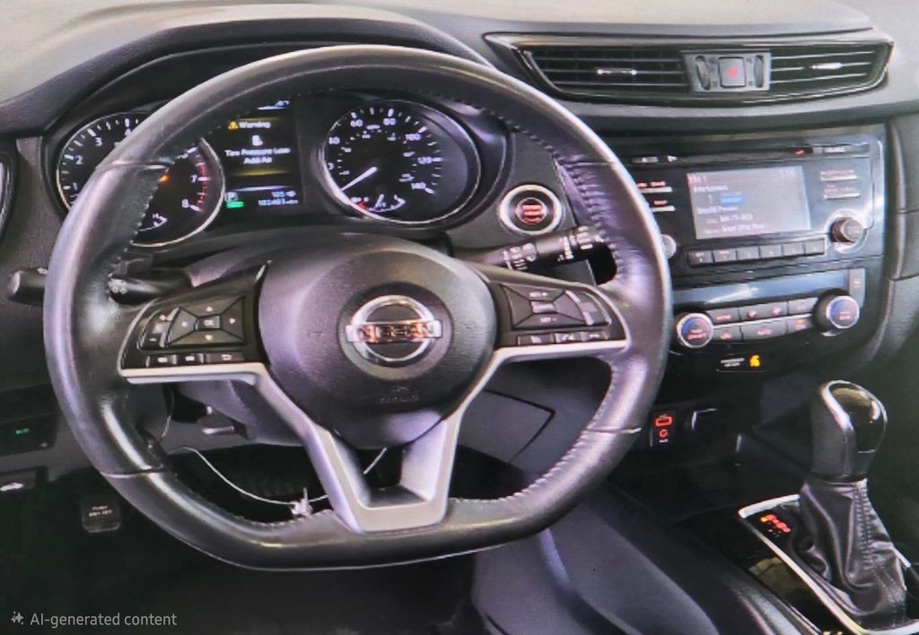 2017 Nissan Rogue Image 8