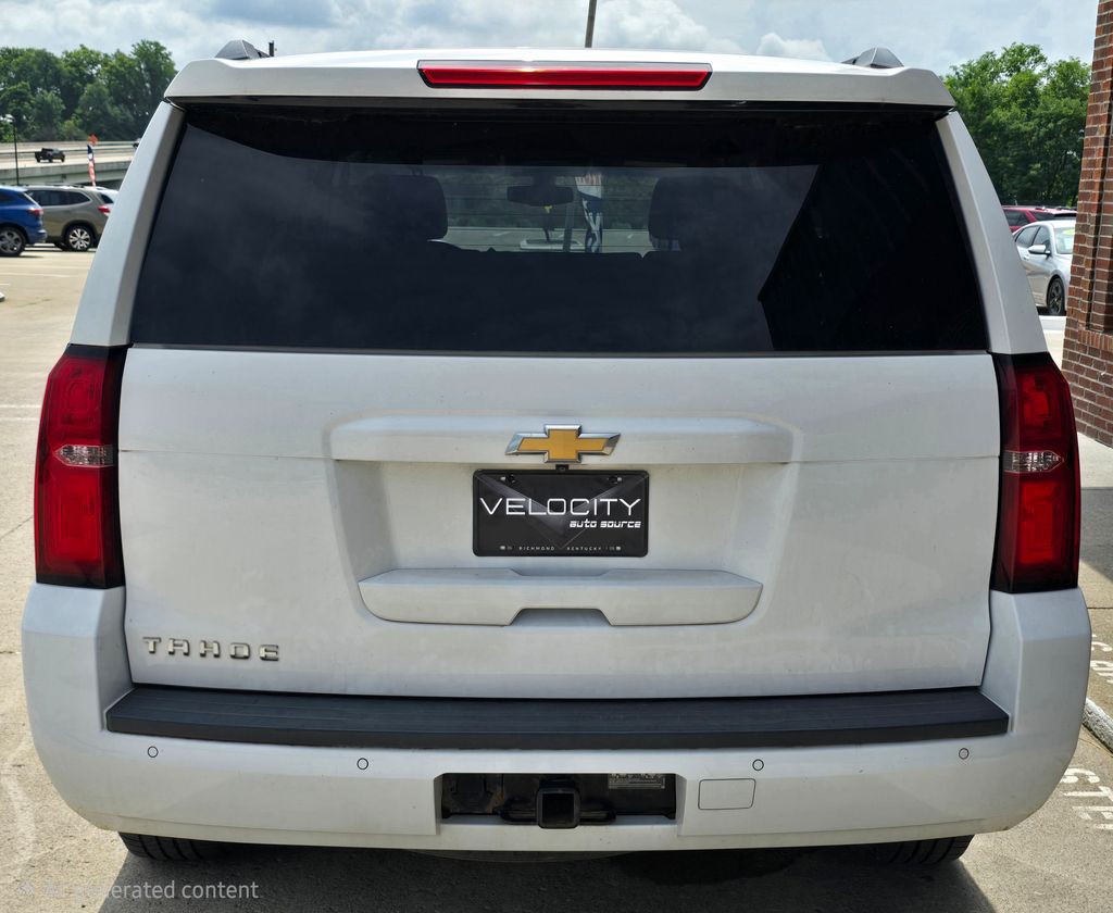 2018 Chevrolet Tahoe Image 4