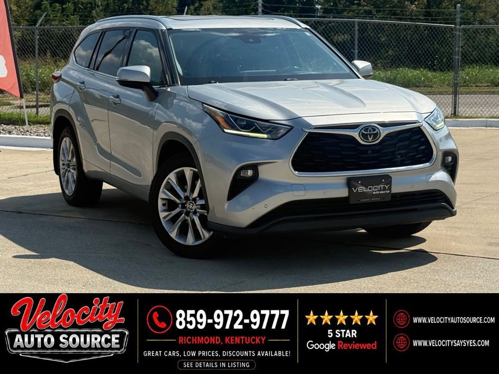 2022 Toyota Highlander Image 1